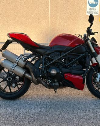 Ducati Streetfighter 848