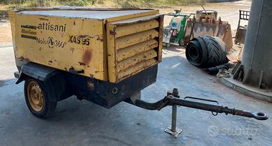 Motocompressore Atlas Copco XAS96 5.000 lt/min
