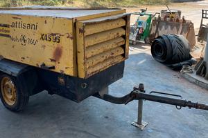 Motocompressore Atlas Copco XAS96 5.000 lt/min