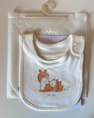 Bavaglio bimba volpi