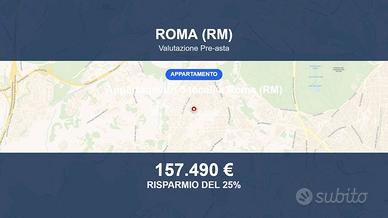 Immobile in asta di 87 m² a Roma