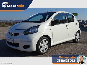 TOYOTA Aygo 1.0 12V VVT-i 5p. Lounge Connect