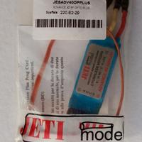 Variatore, Regolatore JETI ADVANCE 40 Modellismo