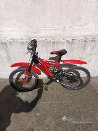 bicicletta bimbo mtb da 20 pollici 