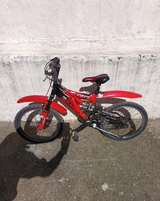 bicicletta bimbo mtb da 20 pollici 