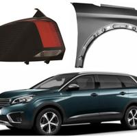 Peugeot 5008 ricambi frontale airbag assetto 17