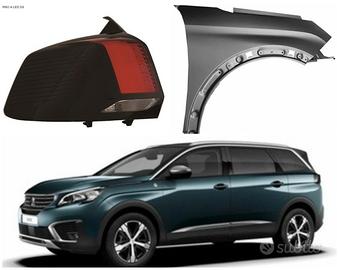 Peugeot 5008 ricambi frontale airbag assetto 17