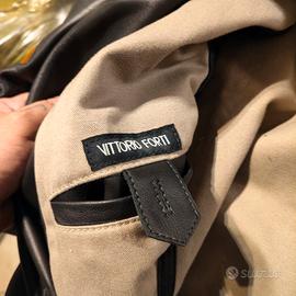 VITTORIO FORTI - CAPPOTTO LUNGO UOMO DOPPIO PETTO 