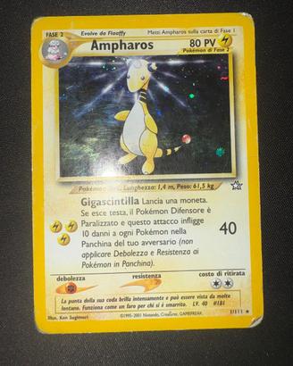 Ampharos Holo Neo Genesis 1/111