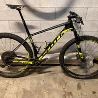 mtb front scott scale 2018 carbon world cup