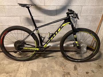 mtb front scott scale 2018 carbon world cup