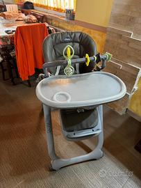 Seggiolone sdraietta chicco
