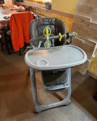 Seggiolone sdraietta chicco