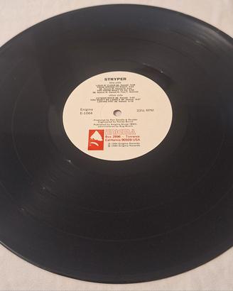 Stryper-The Yellow and black attack usa 1984 E1064