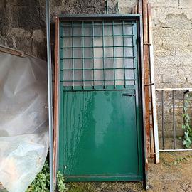 porta in ferro 
