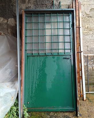 porta in ferro 