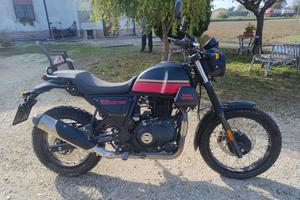 Royal enfield Himalayan scram praticamente nuova!