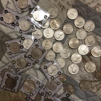 Monete in argento antiche