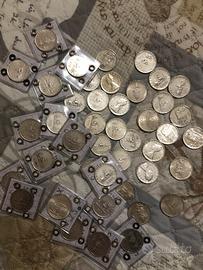 Monete in argento antiche