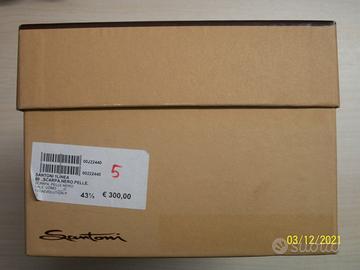 Scarpe Santoni modello Santa Monica