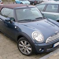 Parabrezza Mini II serie cabrio R57