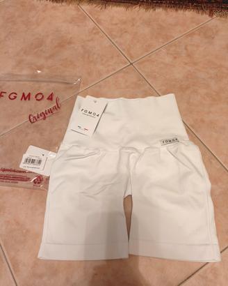 Shorts Calipso Bianco Fgm04