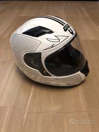 Casco integrale GIVI Junior 4 Fly Bianco/Nero Tg52