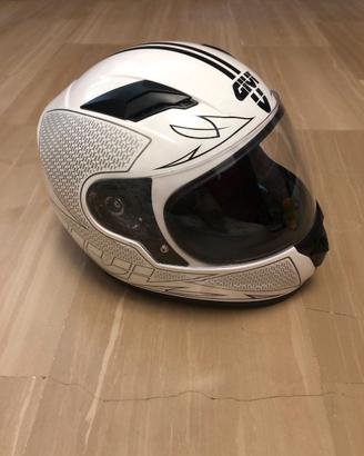 Casco integrale GIVI Junior 4 Fly Bianco/Nero Tg52
