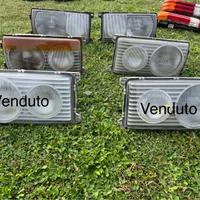 Frecce-Fari-Vetri scendenti Mercedes-Benz W123