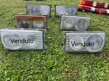 Frecce-Fari-Vetri scendenti Mercedes-Benz W123