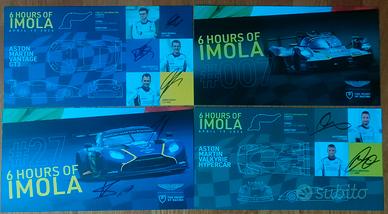 Cartoline ASTON MARTIN WEC Imola 2026