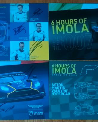 Cartoline ASTON MARTIN WEC Imola 2026
