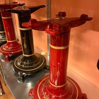 Piedistalli restaurati