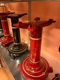 Piedistalli restaurati