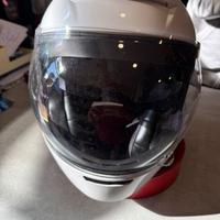 CASCO HJC V90S BIANCO TG.S FIBRA DI VETRO