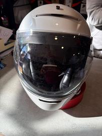 CASCO HJC V90S BIANCO TG.S FIBRA DI VETRO