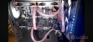 raffreddamento a liquido pc am3 am4 water cooling