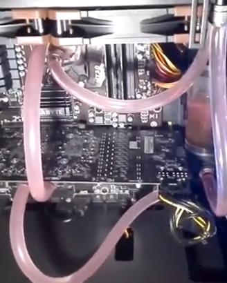 raffreddamento a liquido pc am3 am4 water cooling