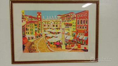 Serigrafia di Athos Faccincani