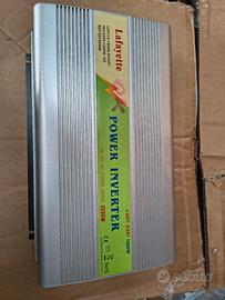 Inverter Lafayette 12V 220V - 1500W (Spunto 3500W)