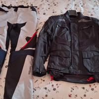 Giacca Pantalone moto HEVIK Centaurus 3 strati TgM