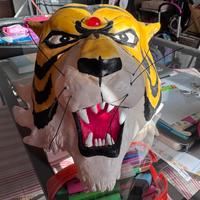 Maschera di uimo tigre