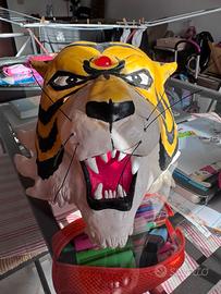 Maschera di uimo tigre