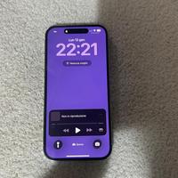 Iphone 14 Pro pari al nuovo bianco batteria 100%