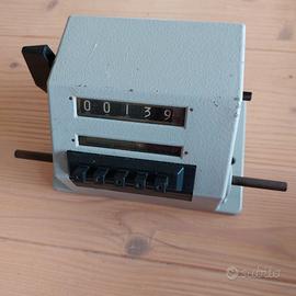 Contatore meccanico Irion & Vosseler UE280