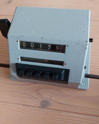 Contatore meccanico Irion & Vosseler UE280