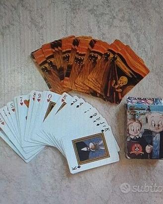 Carte da gioco Poker Looney tunes