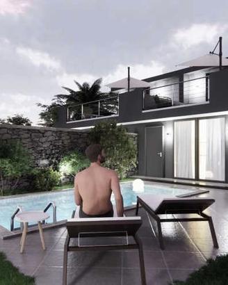 Villa singola panoramica Ficarazzi/San Nicolò