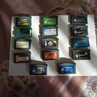 GIOCHI GAME BOY ADVANCE