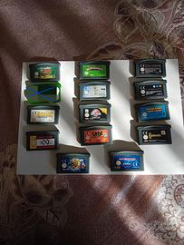 GIOCHI GAME BOY ADVANCE